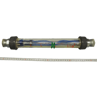 Расходомер воды PFT 160-1600 л/час в сборе