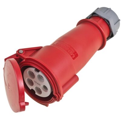 Розетка 32/400/5 кабельная 00006 IP44 Mennekes Розетка 32/400/5 кабельная 00006 IP44 Mennekes