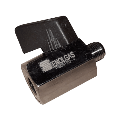 Кран шаровый 1/8" для насоса AV1000