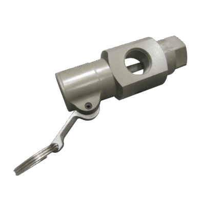 Соединение 13М - 1/2" внутренняя с отверстием 1/2"