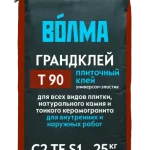 Смесь сухая цементная клеевая "ВОЛМА-Экстраклей", 25 кг