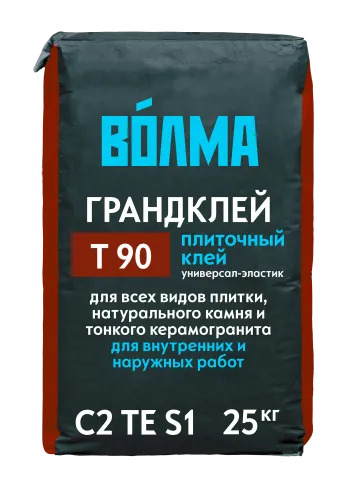 Смесь сухая цементная клеевая "ВОЛМА-Экстраклей", 25 кг Смесь сухая цементная клеевая "ВОЛМА-Экстраклей", 25 кг