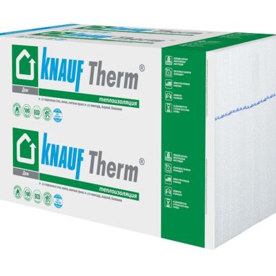 KNAUF Therm® Дом (ППС 13) KNAUF Therm® Дом (ППС 13)