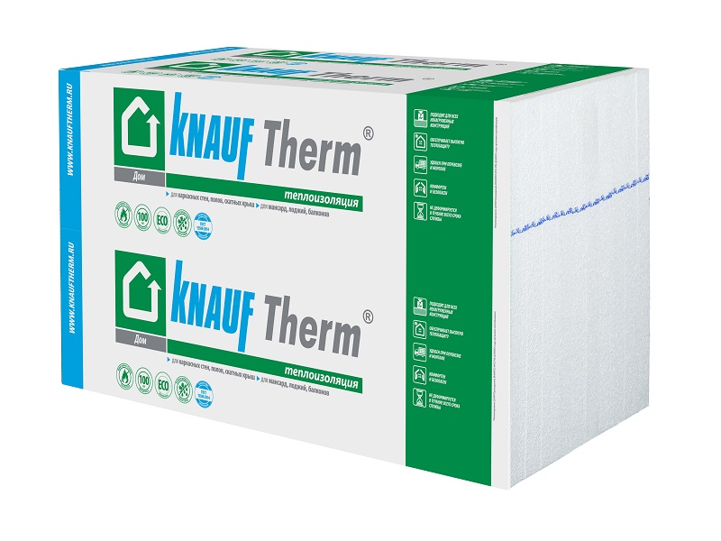 KNAUF Therm® Дом (ППС 13) KNAUF Therm® Дом (ППС 13)