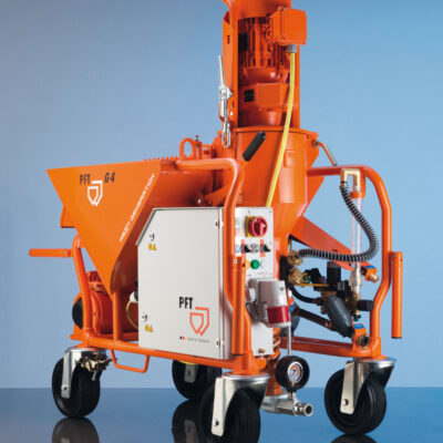 Штукатурная станция PFT G4X Standard без водяного насоса