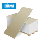 Гипсовая строительная плита обычная УК 9,5-1200-2500 ГОСТ 32614-2012