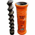Шнековая пара PFT D6-3 Slimline