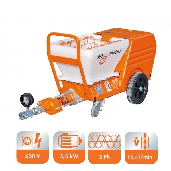 Насос растворный PFT SWING L FU 400 Насос растворный PFT SWING L FU 400