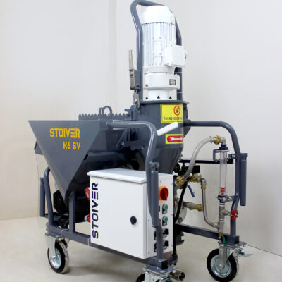 Штукатурная станция STOIVER K6 SV 380