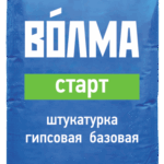 Штукатурка цементная машинного нанесения "ВОЛМА-Аквастарт", 30 кг