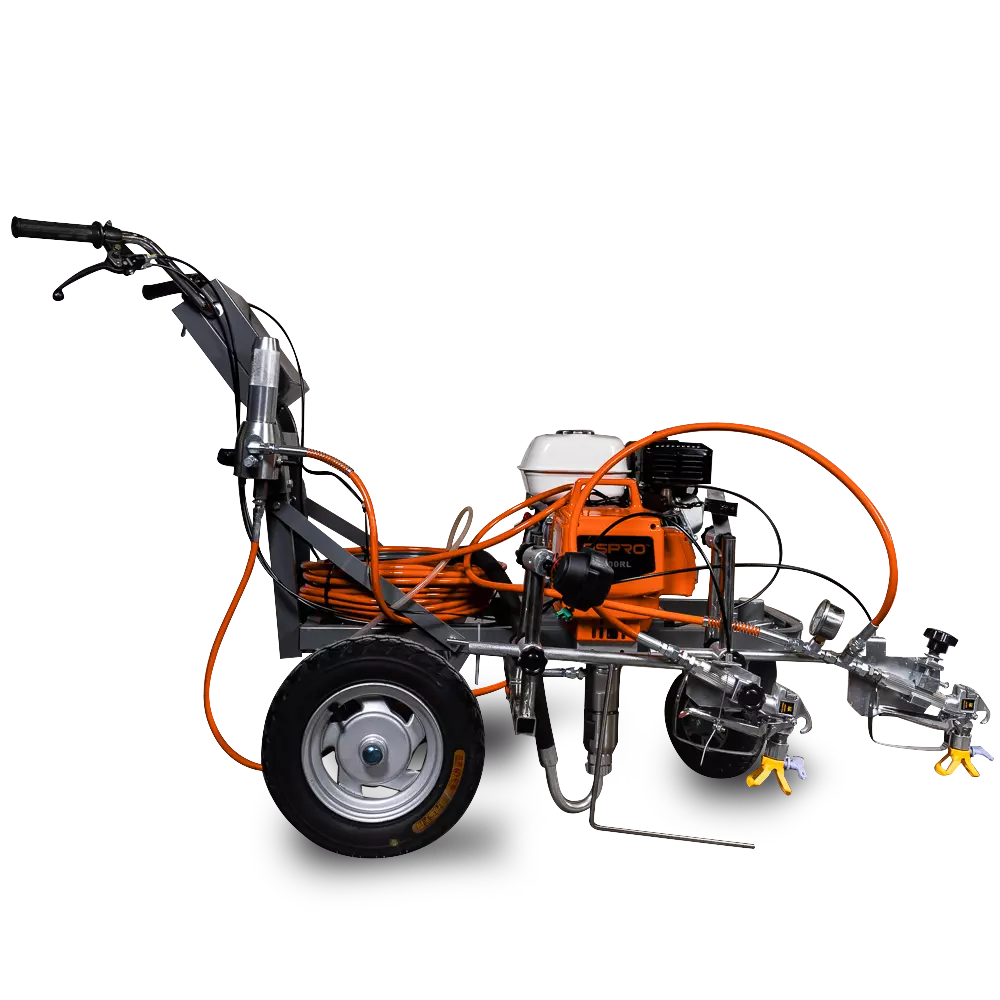 Окрасочный аппарат ASPRO 5000RL Окрасочный аппарат ASPRO 5000RL — изображение 3