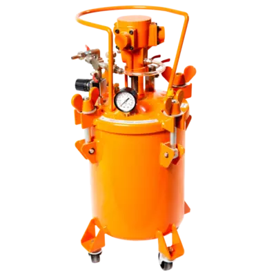 Красконагнетательный бак ASPRO-10L (A-автомат) Красконагнетальный бак