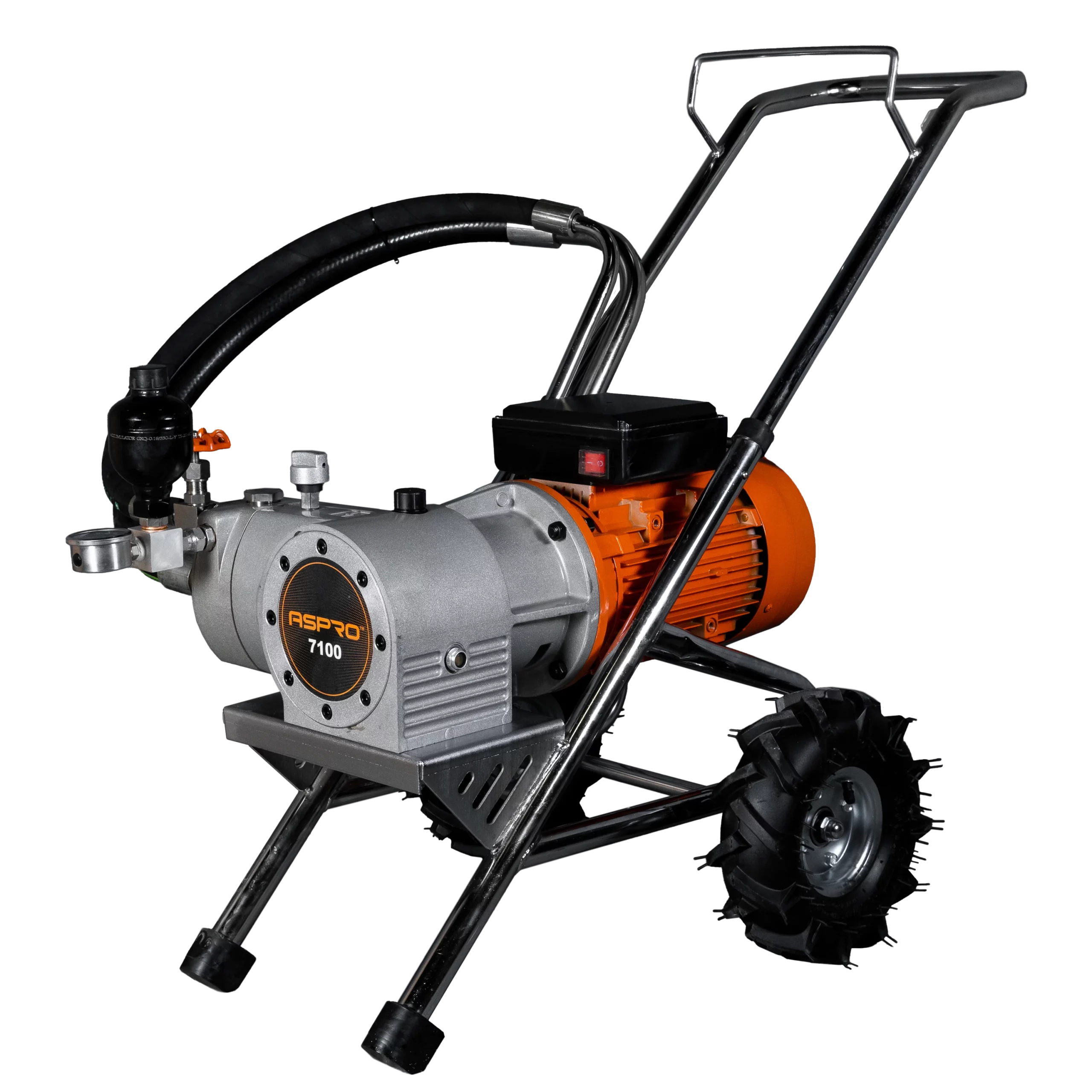 Окрасочный аппарат ASPRO 7100 (2 поста) Окрасочный аппарат ASPRO 7100 (2 поста)