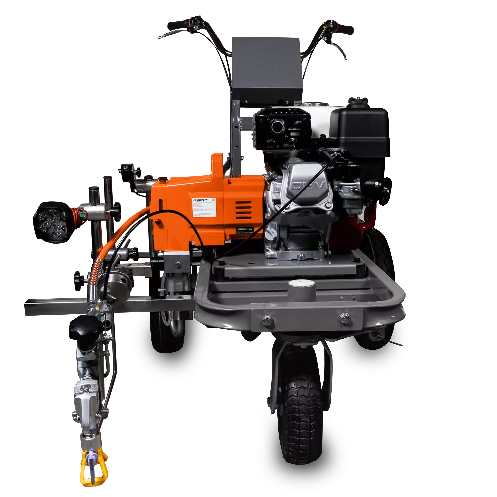 Окрасочный аппарат ASPRO 2500RL Окрасочный аппарат ASPRO 2500RL — изображение 2