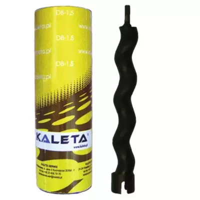 Комплект шнековой пары KALETA D 8-1,5 с лопастью Комплект шнековой пары KALETA D 8-1,5 с лопастью