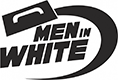 Men in white