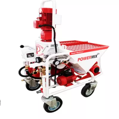 Штукатурная станция PowerMix ALFA (380V)