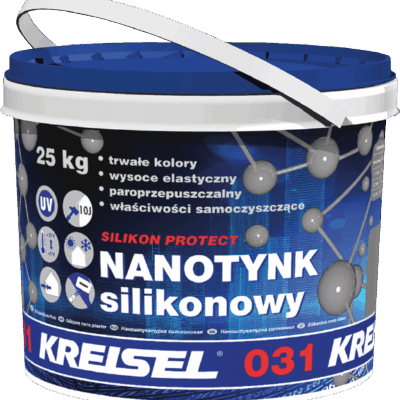 Наносиликоновая декоративная штукатурка TYNK SILIKON PROTECT 031 Наносиликоновая декоративная штукатурка TYNK SILIKON PROTECT 031