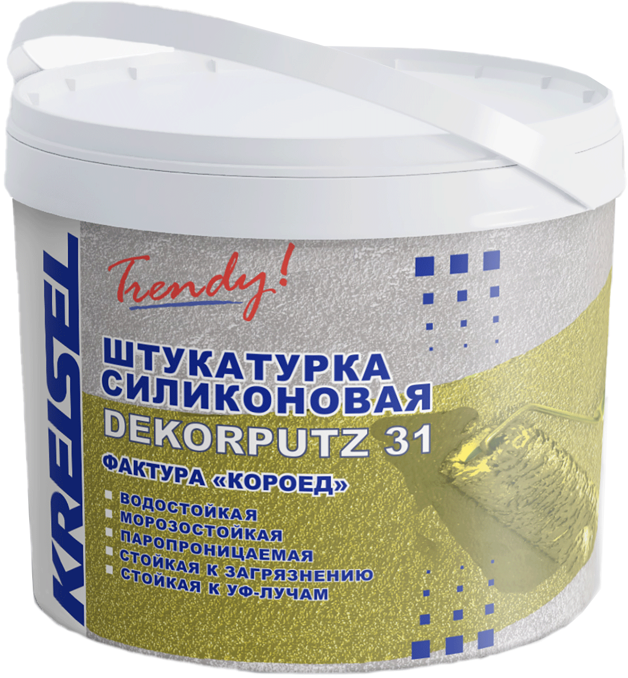 Силиконовая декоративная штукатурка DEKORPUTZ 31 Силиконовая декоративная штукатурка DEKORPUTZ 31