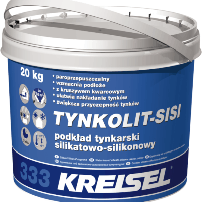 Грунтовка под силикатно-силиконовые штукатурки</p> TYNKOLIT-SISI® 333