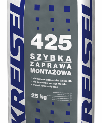 Быстросхватывающаяся монтажная смесь SZYBKA ZAPRAWA MONTAŻOWA 425
