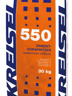 Цементный набрызг ZEMENT-VORSPRITZER 550 Цементный набрызг ZEMENT-VORSPRITZER 550