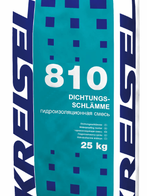 Гидроизоляционная смесь</p> DICHTUNGSSCHLÄMME 810