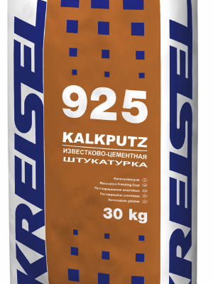 Известково-цементная штукатурка машинного и ручного нанесения KALKPUTZ 925 Известково-цементная штукатурка машинного и ручного нанесения KALKPUTZ 925