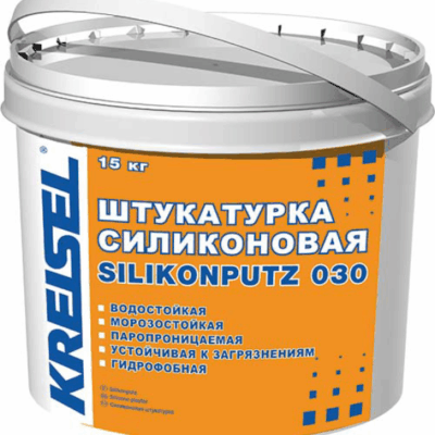 Силиконовая декоративная штукатурка SILIKONPUTZ 030 Силиконовая декоративная штукатурка SILIKONPUTZ 030